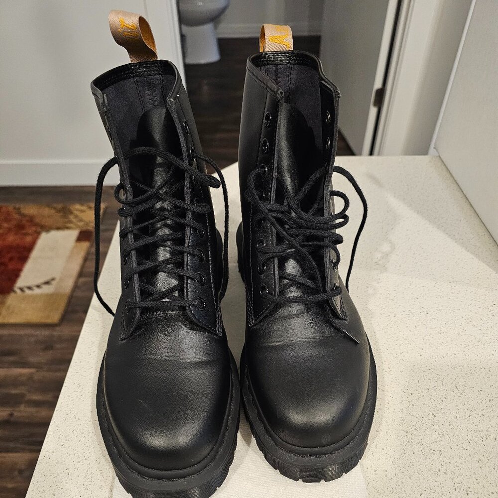 Dr. Martens - Vegan 1460 Bex Mono Lace Up Boots